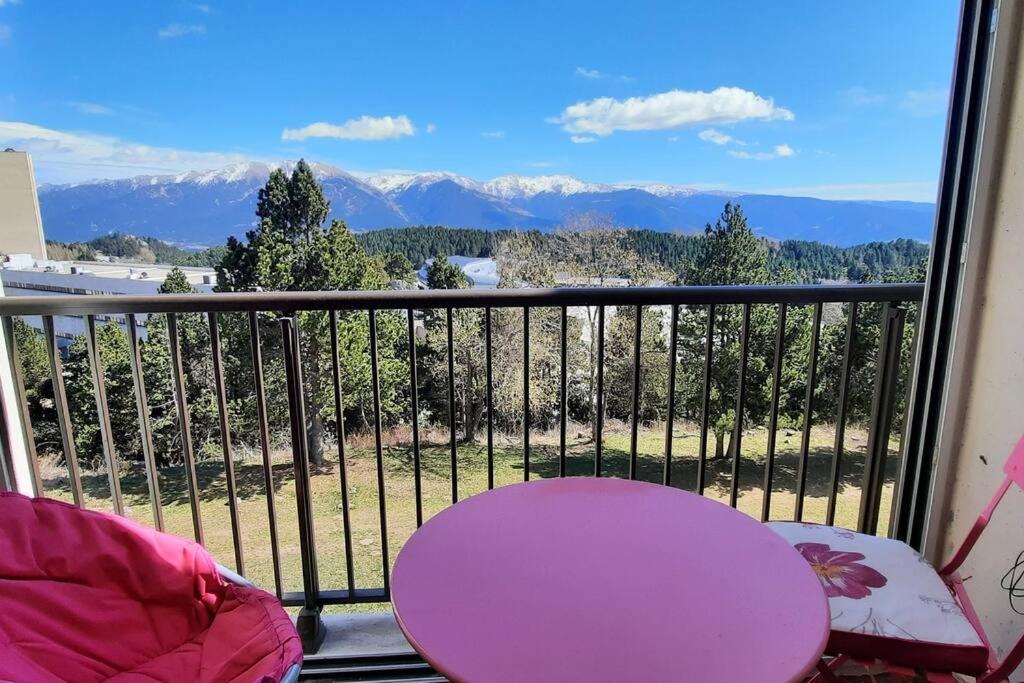Joli F4 En Lisiere De Foret Font-Romeu-Odeillo-Via Екстер'єр фото