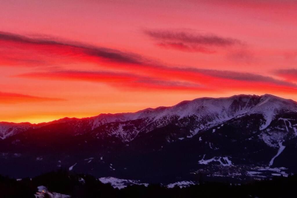 Joli F4 En Lisiere De Foret Font-Romeu-Odeillo-Via Екстер'єр фото