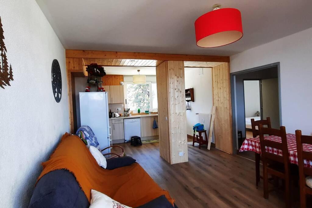 Joli F4 En Lisiere De Foret Font-Romeu-Odeillo-Via Екстер'єр фото